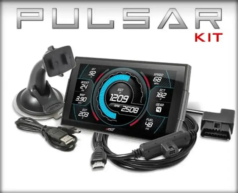 Edge Products 43450-3 Pulsar Insight Cts3 Tuning Kit For 2015–2018 Jeep Wrangler Jk 1