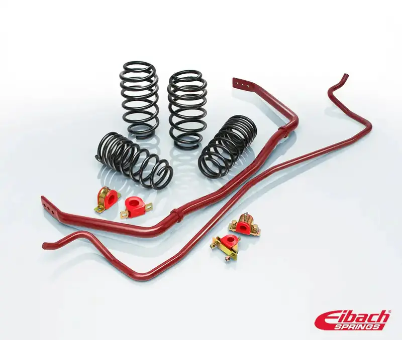 Eibach 5515.881 Coilover Lowering Kit With Stabilizer Bar Components 1