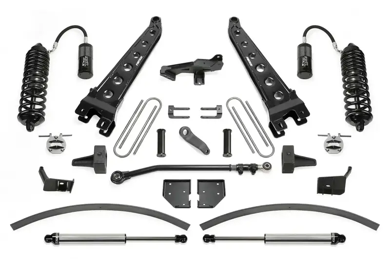 Fabtech K2301Dl 8-Rad Arm Lift System For 2017–2021 Ford F-250/F-350 4Wd Diesel 1