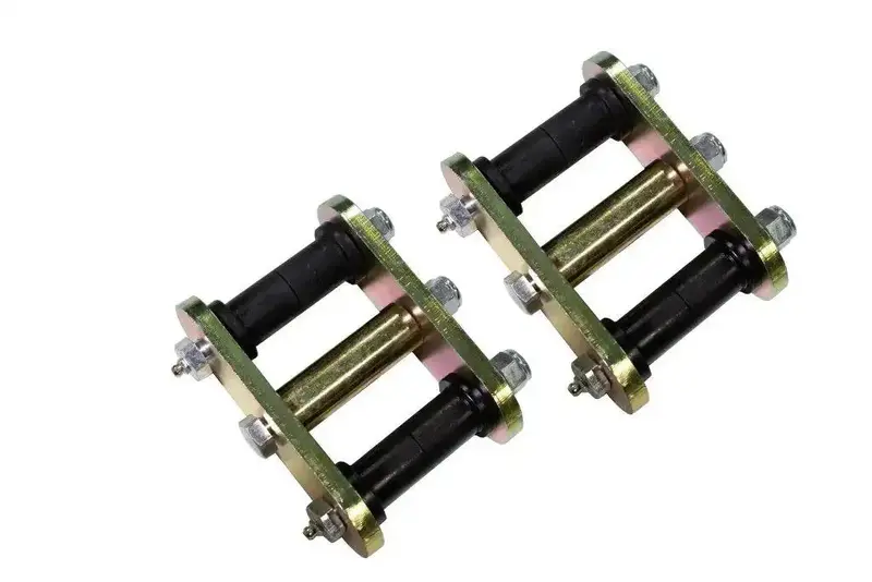 Fishbone Offroad Fb27226 Greaseable Rear Shackles – Compatible With 1976–1986 Jeep Cj-7 1