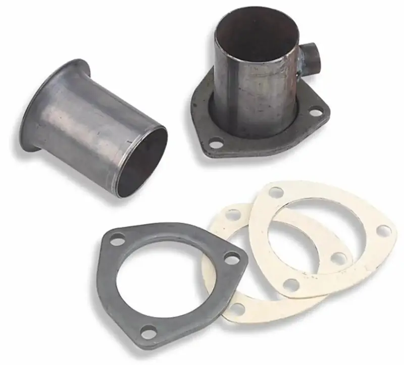 Flowtech 10105Flt Exhaust Header Reducer – 3-Bolt, 2.5-Inch Diameter With O2 Sensor Port 1