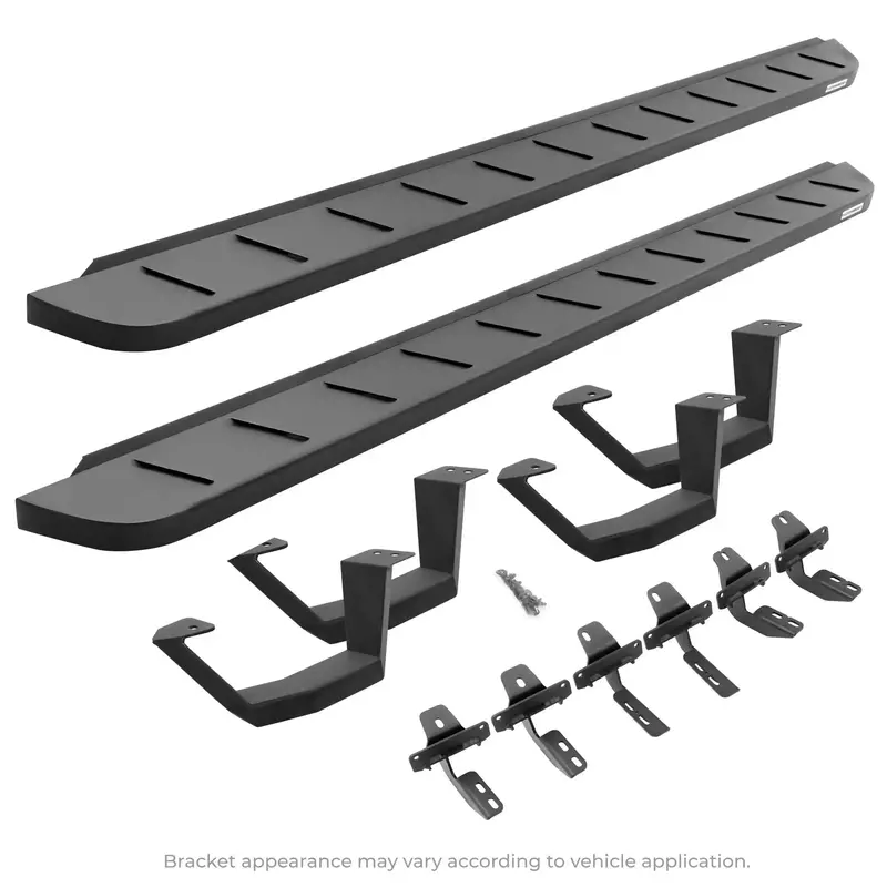 Go Rhino Rb10 Drop Step Running Boards With Mounting Hardware (2-Pair Kit) 1