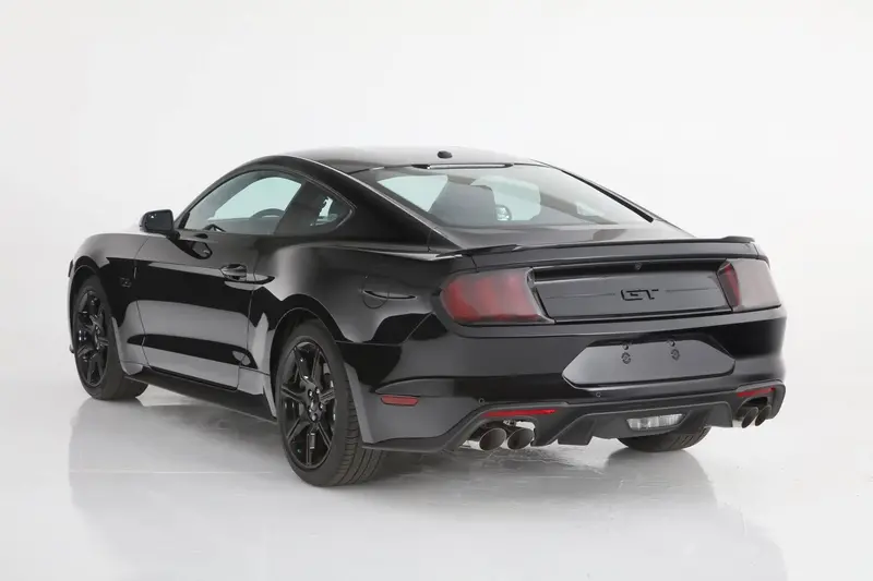 Gt Styling Carbon Fiber Tail Light Covers – Custom Fit For 2015–2025 Ford Mustang 1