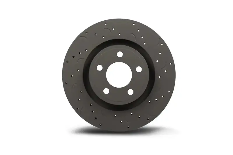 Hawk Performance Hkc4392.561Y Talon Street Brake Kit – Rotor And Pad Combo For Daily Driving 1