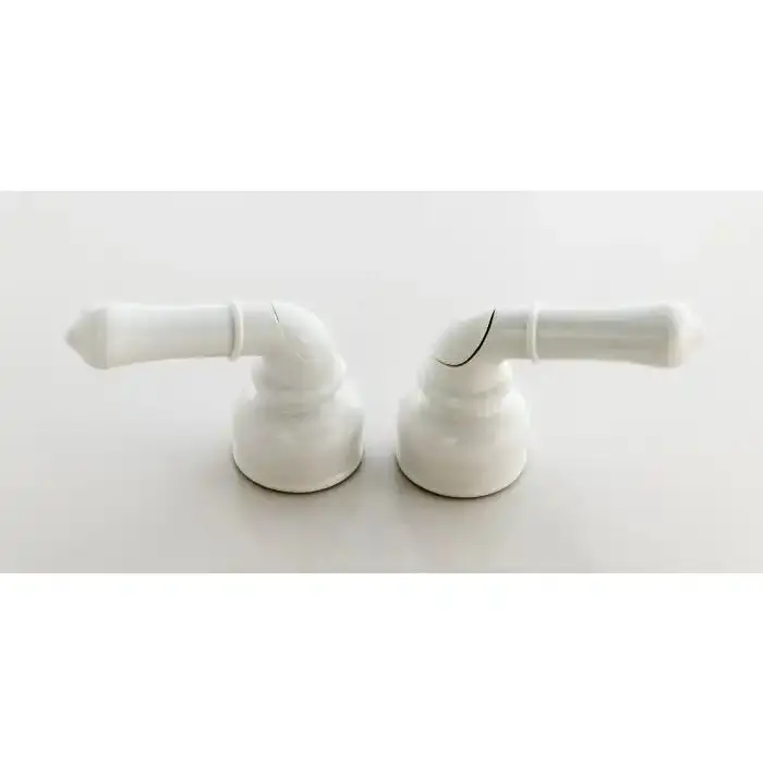 Heat-Resistant White Teapot Handle – Dual-Temperature Safe Grip 1