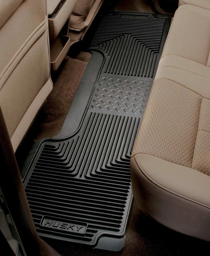 Husky Liners 51071 Heavy-Duty Front Floor Mats – Compatible With Mercury Cougar & Mountaineer 1