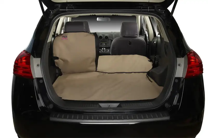 Husky Liners Pcl6114Tn Custom-Fit Cargo Area Mat – Tan 1