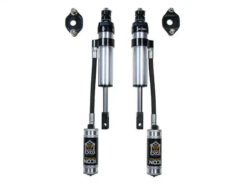 Icon Vehicle Dynamics Frdk_77832Cp Front Coilover Suspension For 2011–2019 Gm Hd Trucks (0–2" Lift) 1