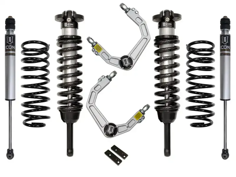 Icon Vehicle Dynamics Stage 2 Suspension System – Billet Upper Control Arms, 0–3.5" Lift For 2010–2023 Toyota 4Runner & 2010–2014 Fj Cruiser (Frdk_K53062) 1