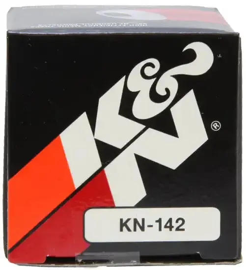 K&N Kn-142 High-Flow Reusable Oil Filter – Premium Filtration & Extended Service Life 1