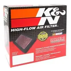 K&N Rc-3512 Universal Chrome Air Filter – Washable And Reusable Design 1