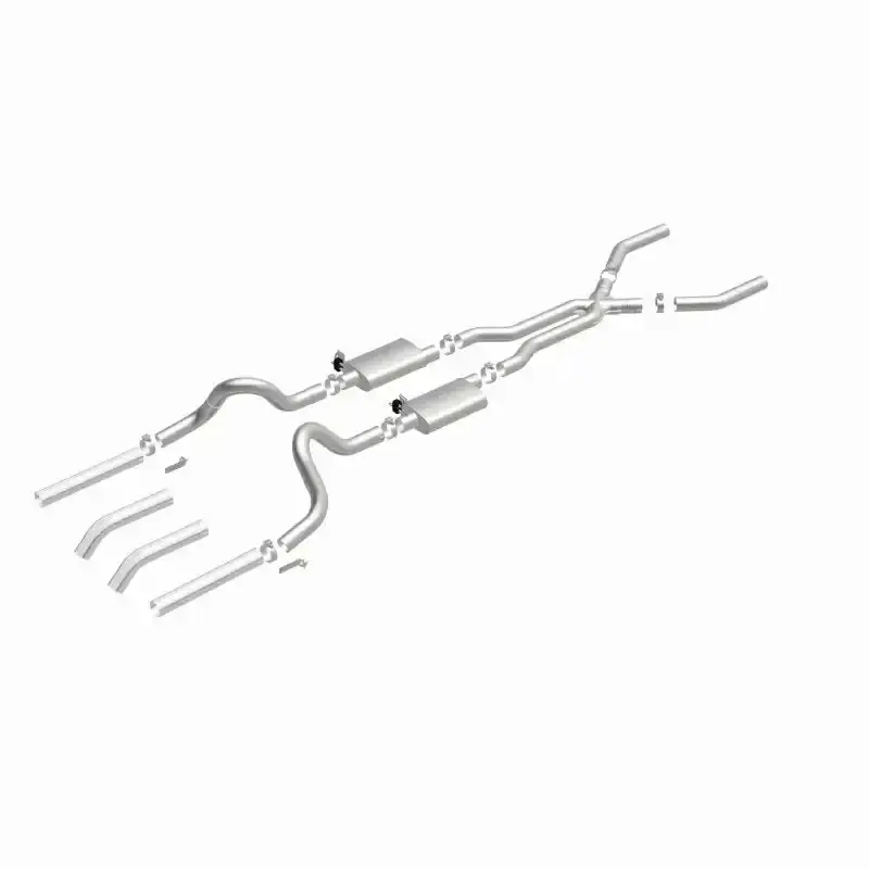 Magnaflow Cat-Back Exhaust System For 1967–1970 Ford Mustang – 3-Inch Diameter 1
