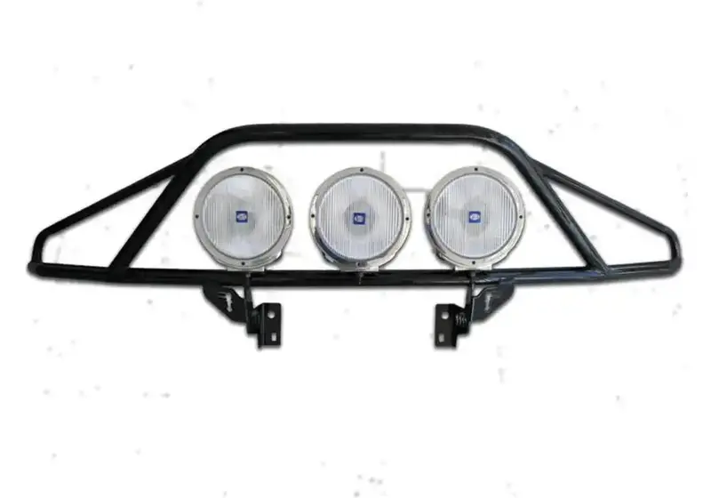 N-Fab F173Lh-Ac-Tx Textured Black Light Mounting Solution (L.M.S.) Prerunner Rocker Panel 1