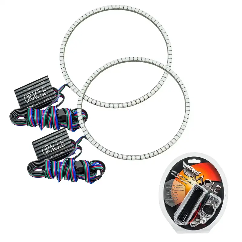 Oracle Lighting 3943-330 Waterproof Colorshift Led Halo Ring Kit 1