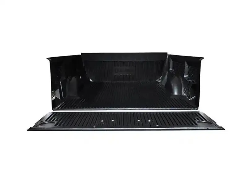 Penda 63020Srx Duraliner Drop-In Bed Liner – Black Hdpe With Tailgate Protection & Tie-Down Plugs 1