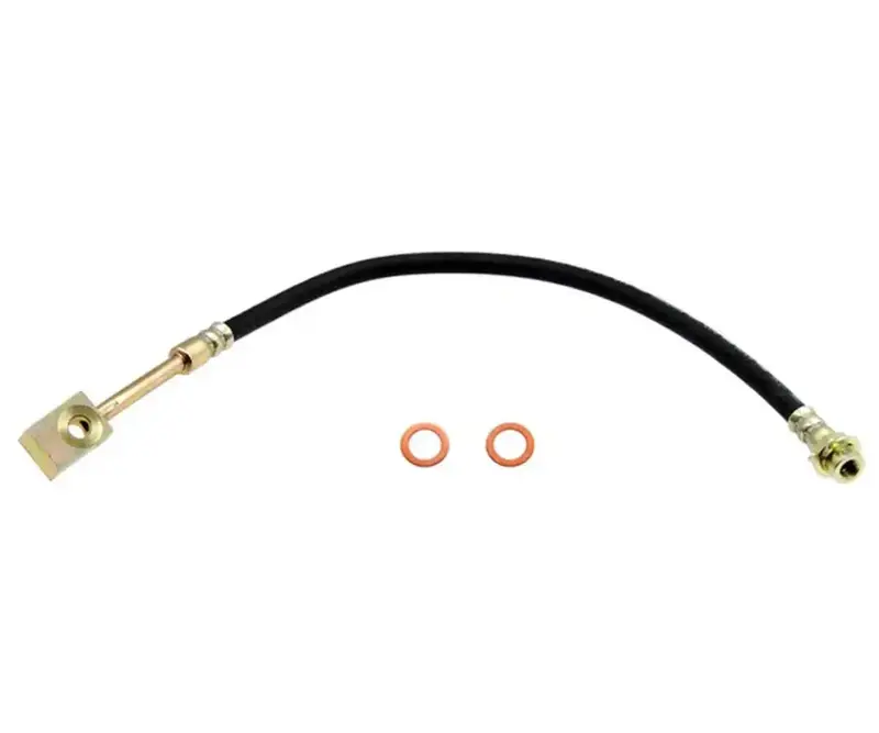 Premium Hydraulic Brake Hose – Dot-Compliant Flexible Brake Line Assembly 1