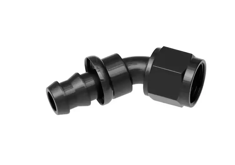 Push-Lock Hose End Fitting For Quick-Connect Applications 1