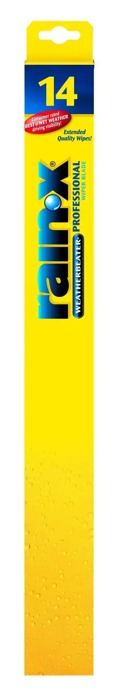 Rain-X Weatherbeater Wiper Blade – 14 Inch All-Season Replacement 1