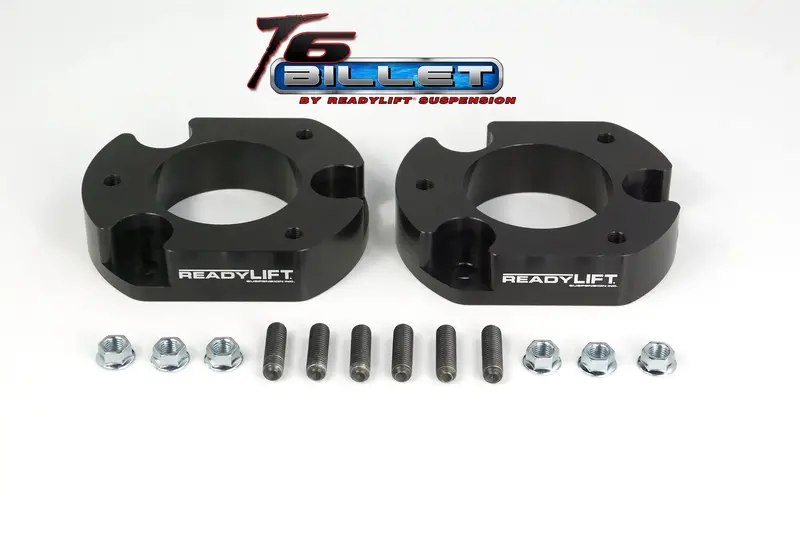 Readylift T6 Billet Black Leveling Kit – 2-Inch, Fits 2004–2014 Ford F-150 1