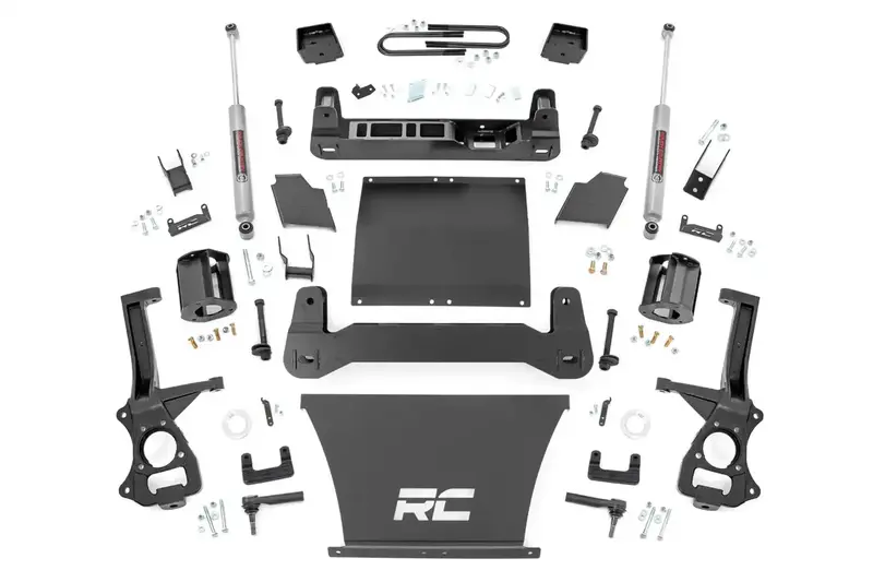 Rough Country 21630 Suspension Lift Kit – Includes Performance Shocks 1