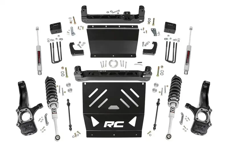 Rough Country 22131 Suspension Lift Kit – Full-System Upgrade 1