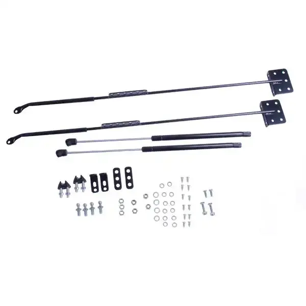 Rugged Ridge 11252.50 Hood Lift Support Kit For 1972–2006 Jeep Cj Series 1