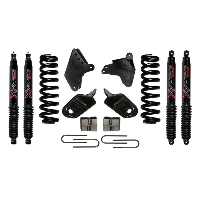 Skyjacker 184Bk-B Lift Kit With Performance Shocks – Full Suspension Upgrade For Off-Road Capability 1