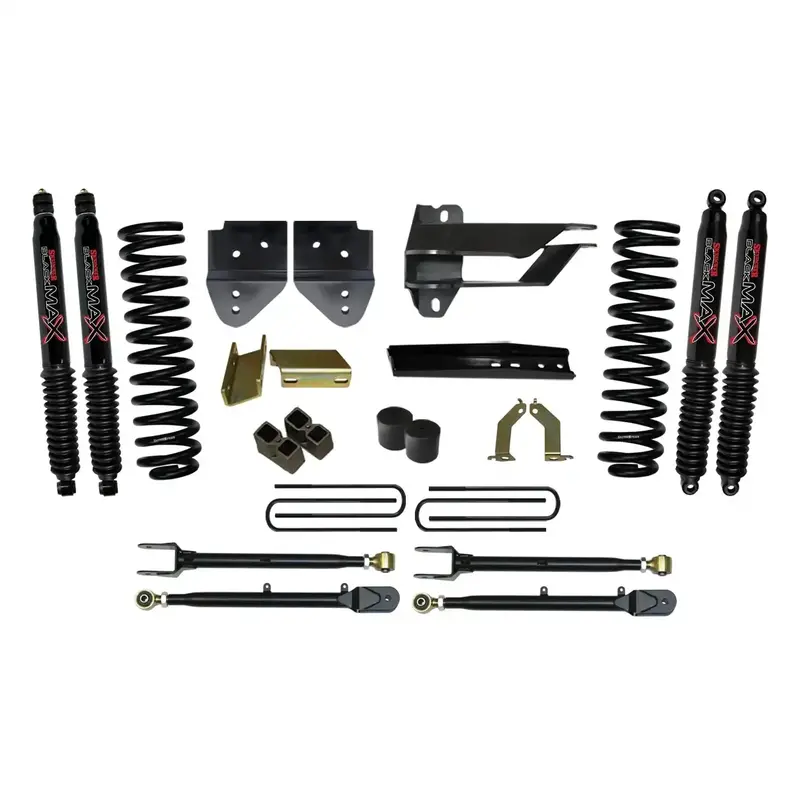 Skyjacker 4-Inch Lift Kit With Dual-Stage Shocks – Compatible With 2017 Ford F-350 4Wd Gas Models (F174024K3-B) 1