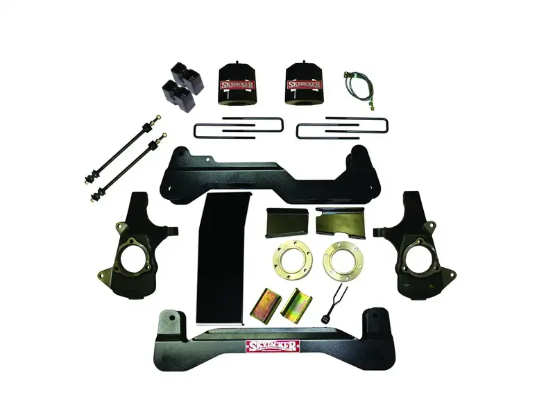 Skyjacker 6-Inch Lift Kit For 2007–2013 Gmc Sierra 1500 4Wd – Model C7660Pk 1