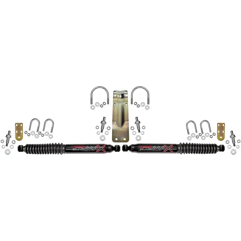 Skyjacker 8220 Dual Stabilizer Kit – Black Components With Black Bushings 1