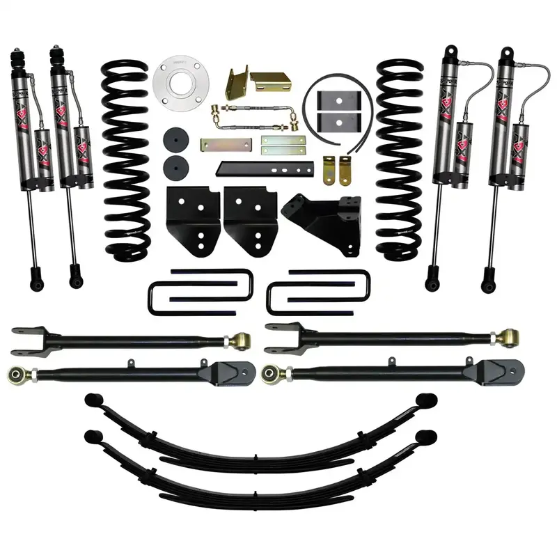 Skyjacker F116024Ks-X 6-Inch Lift Kit – Includes Adx 2.0 Remote Reservoir Monotube Shocks 1