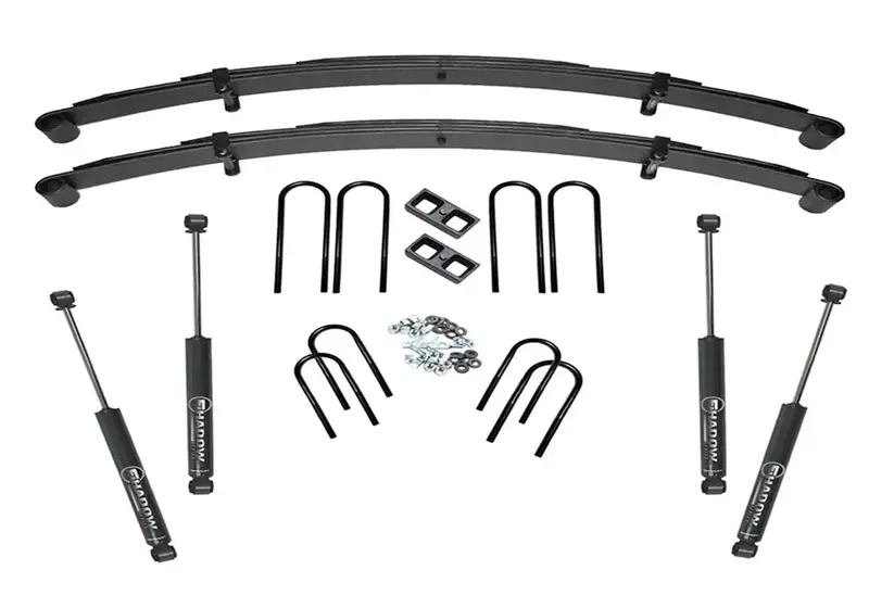 Superlift K428 4-Inch Lift Kit – Designed For 1973–1987 Gm 1/2-Ton 4Wd Trucks With Rear Block & Sl Shocks 1