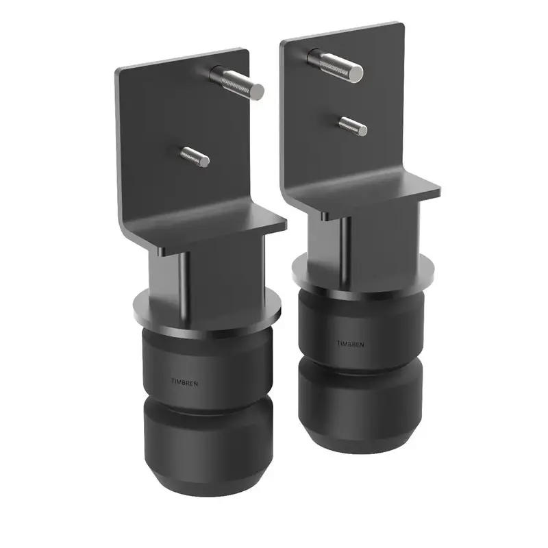 Timbren Ses Kwf002 Suspension Enhancement System – Progressive Rubber Spring Helper Kit 1