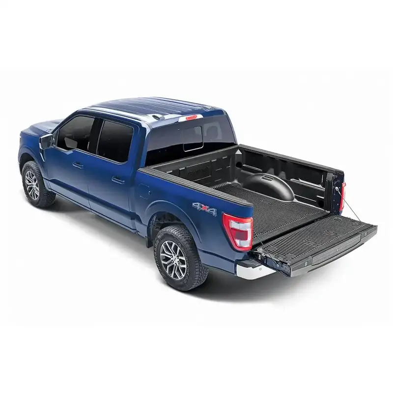 Trailfx Tfx Bed Liner F8U15X – Drop-In High-Density Polyethylene Rail Cover 1