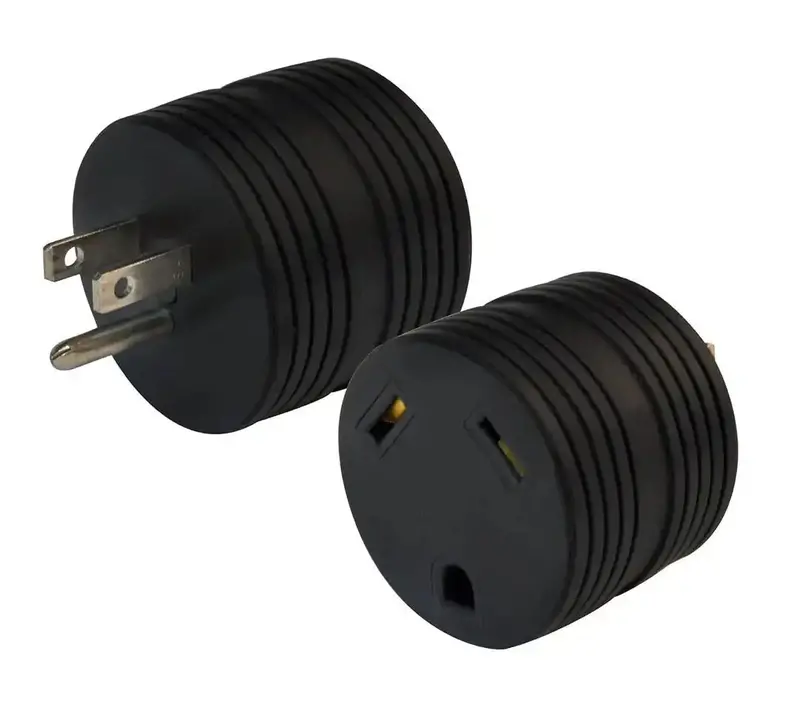 Valterra A10-1530Ardvp 15-Amp To 30-Amp Rv Power Adapter Plug With Ring Terminal 1