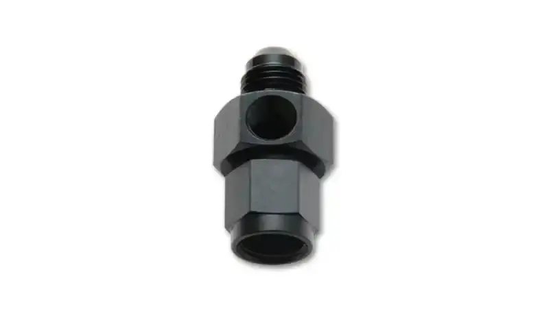 Vibrant -4An Male-To-Female Union Fitting With 1/8" Npt Port 1