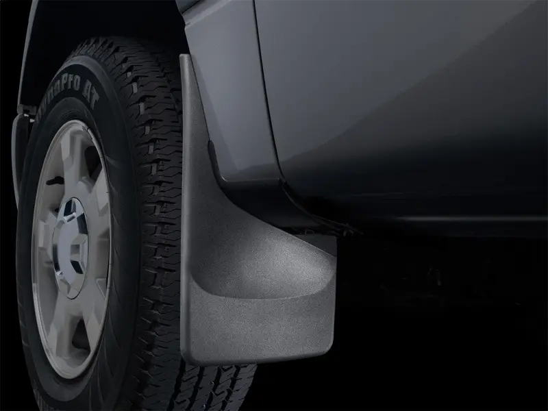Weathertech 110064 No-Drill Digitalfit Mud Flaps – Black 1