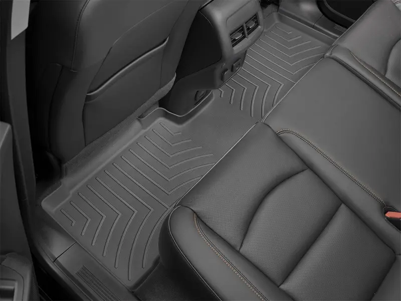 Weathertech 4413134 Rear Floorliner – Custom-Fit, Heavy-Duty Interior Protection 1