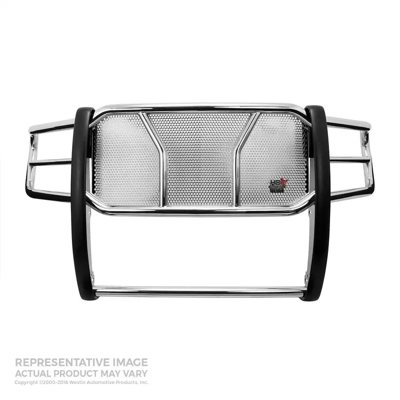 Westin Hdx 57-1950 Polished Stainless Steel Grille Guard – 2-Inch Tube Diameter 1