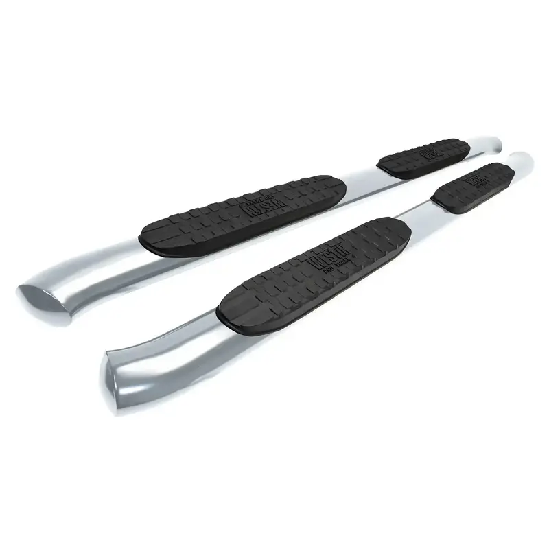 Westin Pro Traxx 4 Oval Nerf Bars – Polished Stainless Steel, Extended-Cab Fit 1