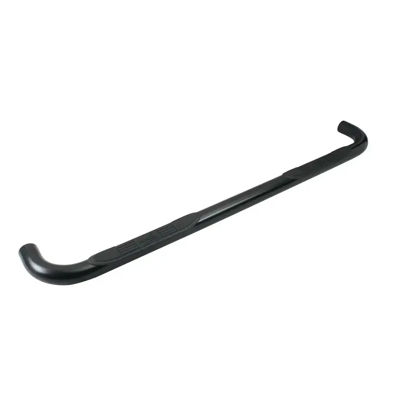 Westin Signature Series 3 Round Step Bars – Dual-Pad Black Steel With Mount Kit (Crew Cab) 1