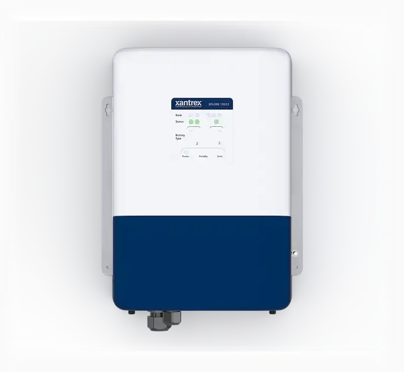 Xantrex Xplore 120/12 Charger (819-0120-12) – Dual-Voltage 120V Ac / 12V Dc Power Solution 1