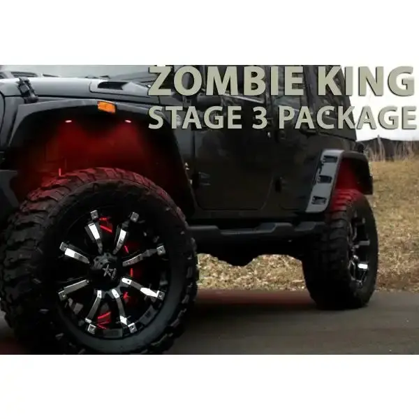 Zombie King Stage 3 Led Lighting Kit 1